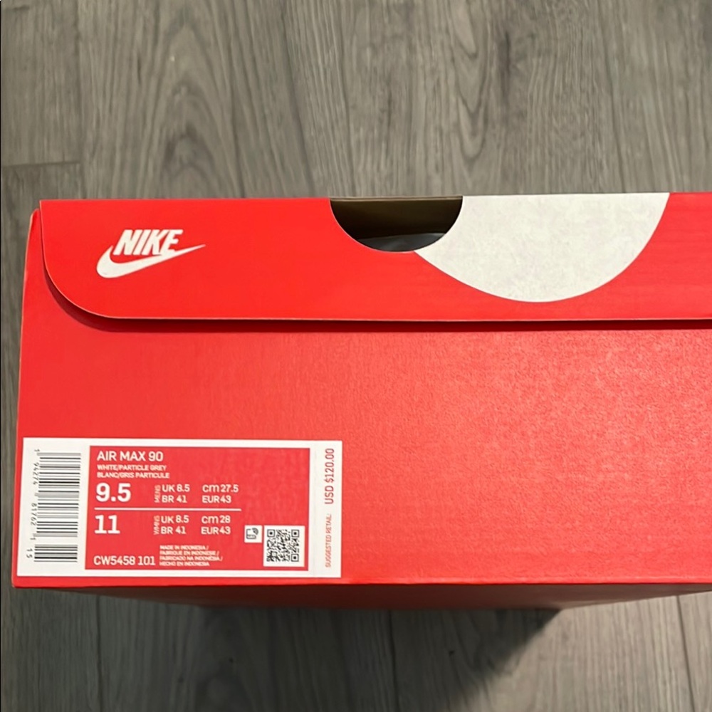 Nike Air Max 90 Red Box
